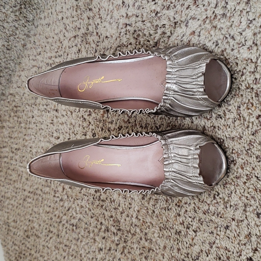 Silver Peeptoe